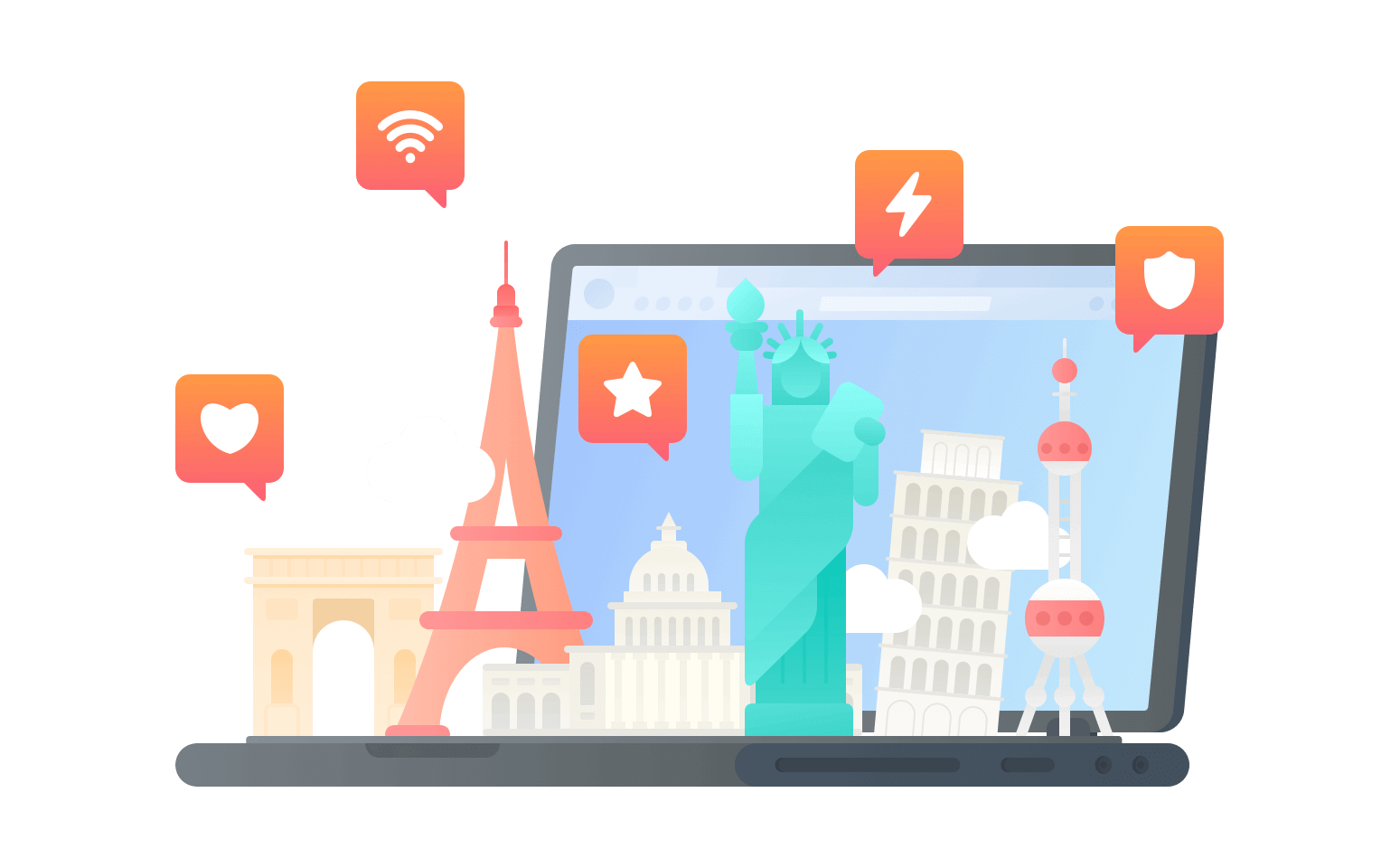 国外回国VPN - 大香蕉网络